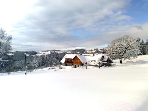 Property building, Winter