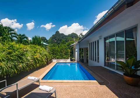 Pool view