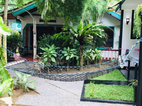 Property building, Garden, Garden view