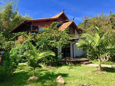 Property building, Garden