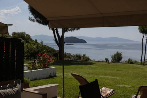 Garden, Balcony/Terrace, Garden view, Sea view
