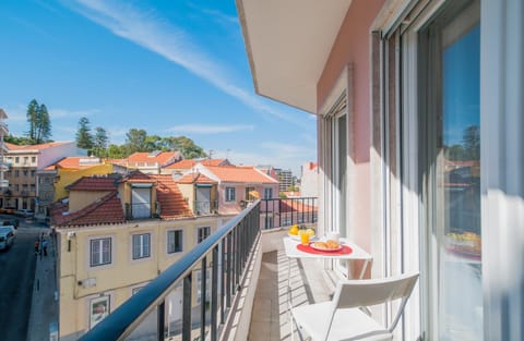 Balcony/Terrace, City view