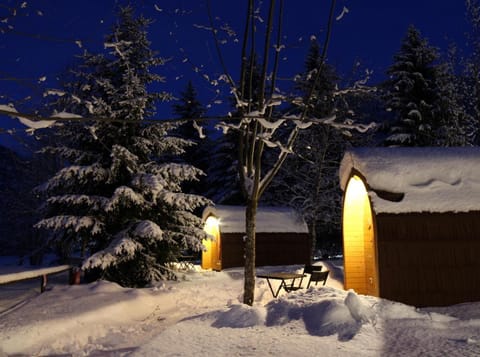 Presanella Mountain Lodge Campground/ 
RV Resort in Province of Brescia