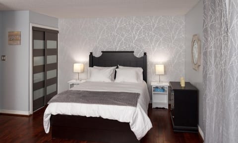 Bed, Bedroom