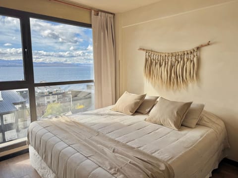Bed, Natural landscape, Bedroom