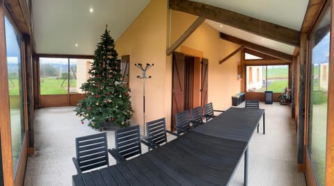 Property building, Patio