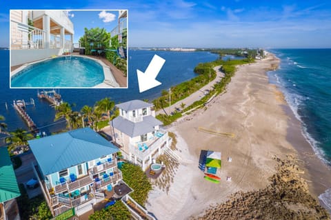 Bird's eye view, Beach, Pool view, River view, Sea view
