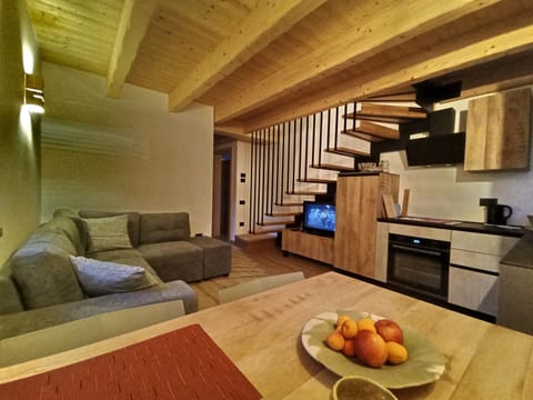 Pur Mountain View Flat Apartment in Ledro