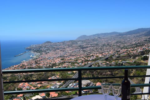 Day, Balcony/Terrace, City view, Mountain view, Sea view