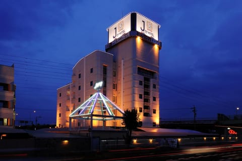 Property building, Night