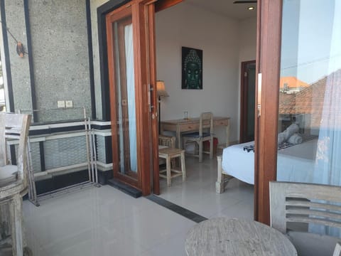 Balcony/Terrace, Seating area, Bedroom