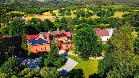 Property building, Bird's eye view
