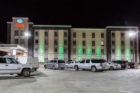 Property building, Night, Location, Parking
