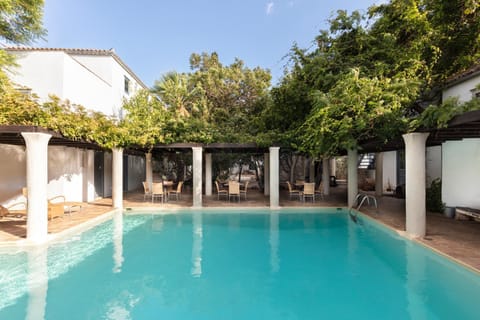 Garden, Garden view, Pool view, sunbed