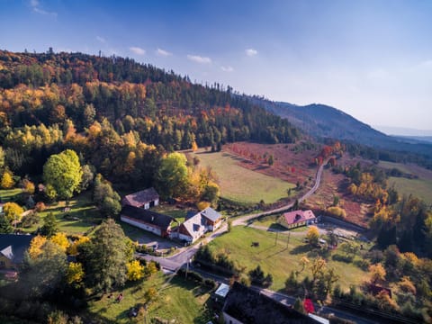 Off site, Bird's eye view, Mountain view