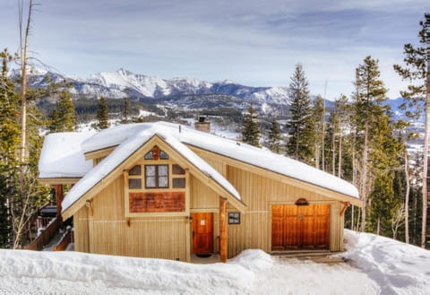 Moonlight Mountain Home - 9 Happy Trails House in Big Sky