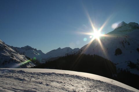 Winter, Balcony/Terrace