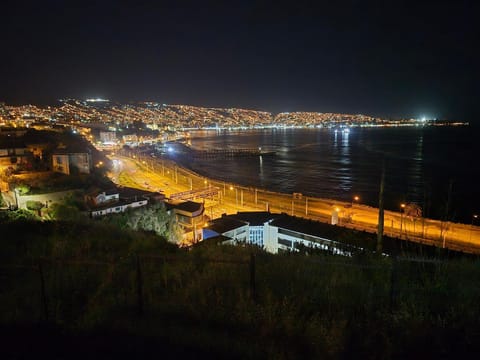Night, Sea view
