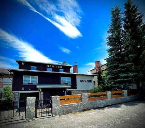 Property building, Day, Summer