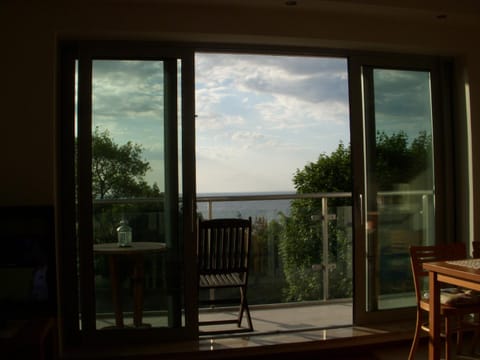 Wechta with Sea View & Free Sauna Apartment in Miedzyzdroje