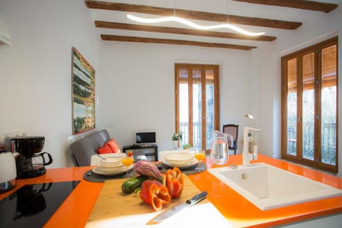 Balcony/Terrace, Kitchen or kitchenette, Living room