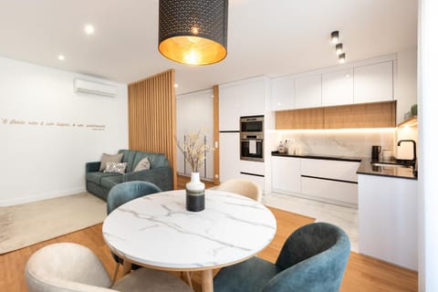 Kitchen or kitchenette, Living room, kitchen