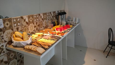 Buffet breakfast