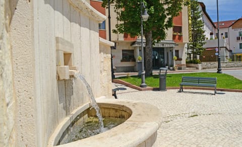 Property building, Facade/entrance, Spring, Summer