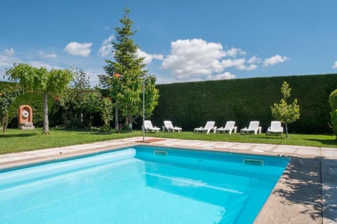Garden, Pool view, Swimming pool, sunbed