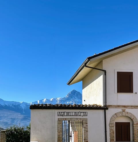 Property building, Mountain view