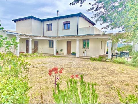 Property building, Garden view