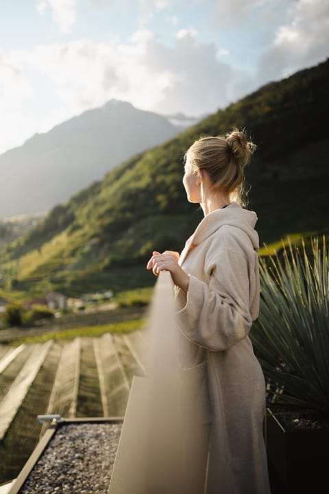 Spa and wellness centre/facilities, Garden view, Mountain view