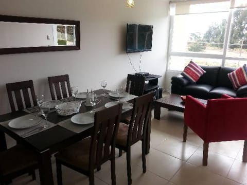 Living room, Dining area