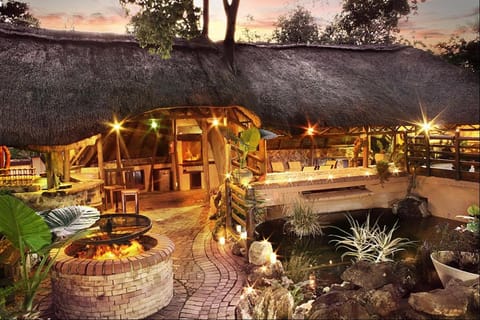 Property building, BBQ facilities