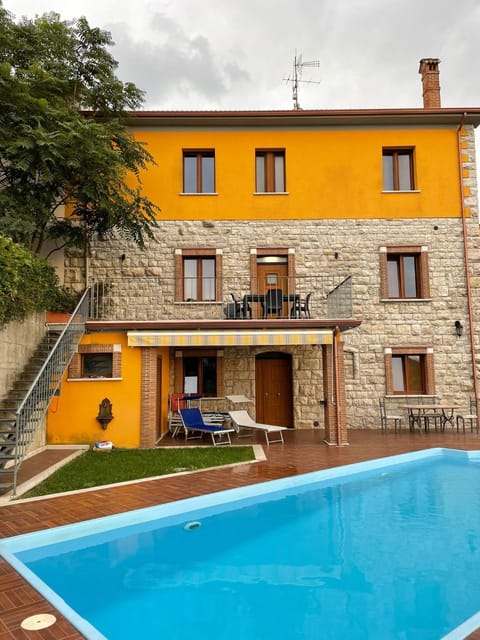 Property building, Swimming pool