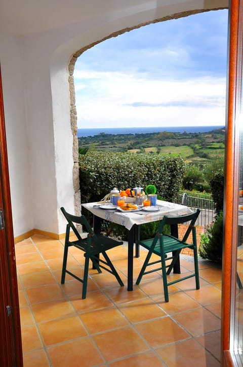 Patio, Sea view