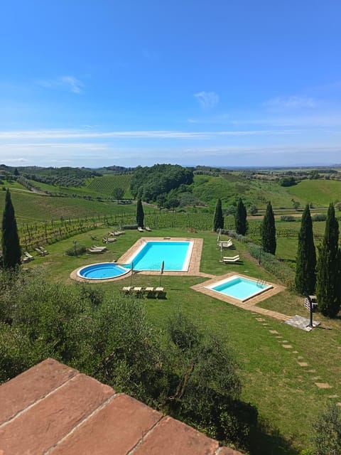 Pool view, Swimming pool