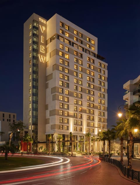Property building, Night
