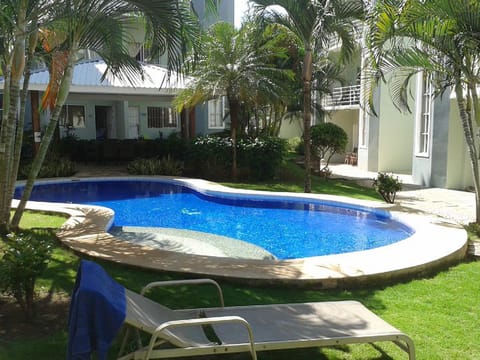 Patio, Garden, Swimming pool