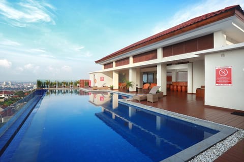 Pool view, Swimming pool