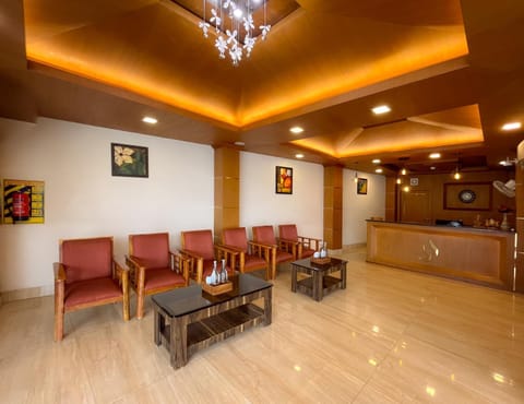 Lobby or reception, Seating area
