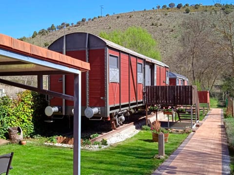 Property building, Garden