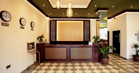 Lobby or reception