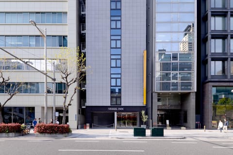 Property building, Facade/entrance