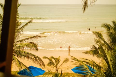 Beach, Sea view