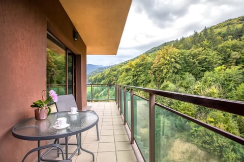 Balcony/Terrace, Landmark view, Mountain view
