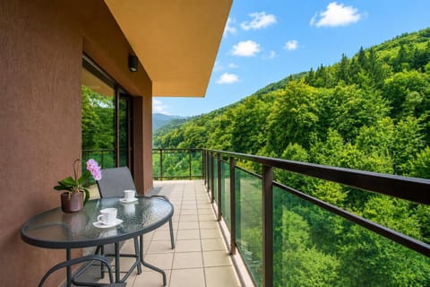 Day, Natural landscape, Balcony/Terrace, Mountain view