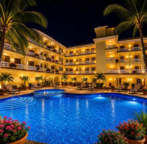 Property building, Swimming pool
