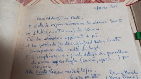 Appartamento La Casina Apartment in Pistoia