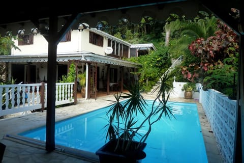 Property building, Pool view, Swimming pool